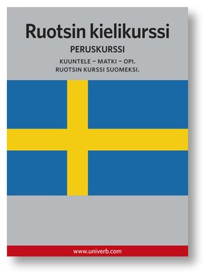 cover image of Ruotsin kielikurssi